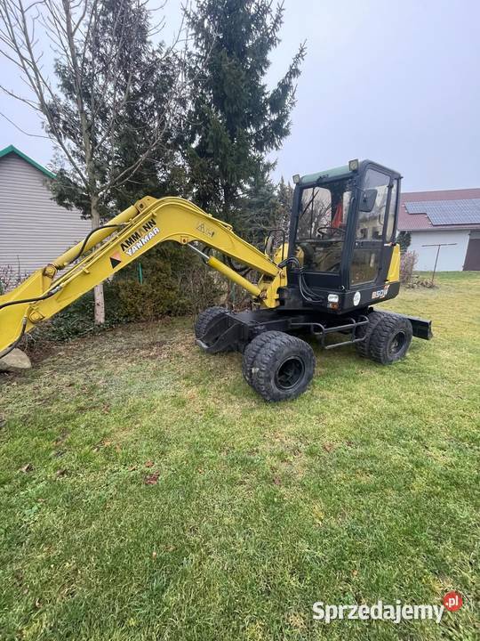 Sprzedam koparkę YANMAR B50W 1998 r Rutki-Kossaki
