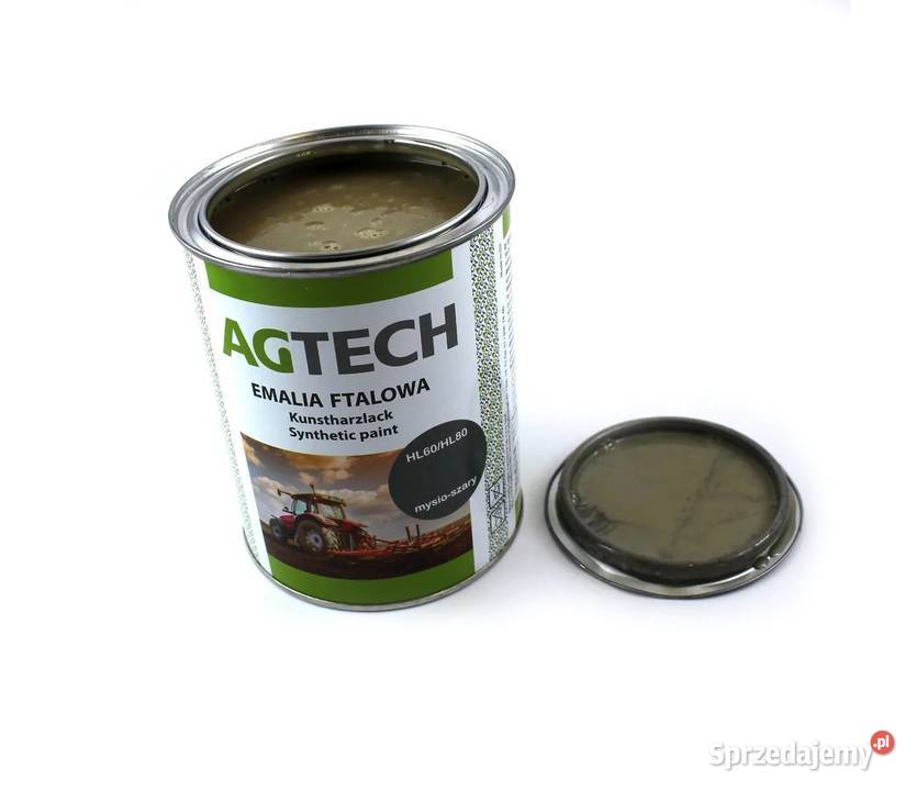 FARBA lakier URSUS maska błotniki RAL 08l Agtech Lakiery Rogóźno sprzedam