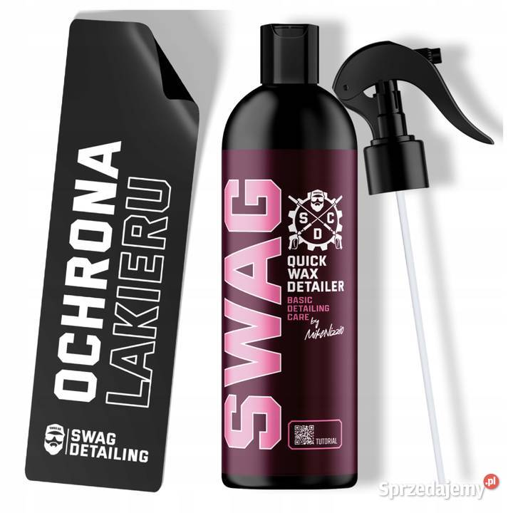 SWAG QUICK WAX DETAILER 500ML do lakieru auta Gniezno