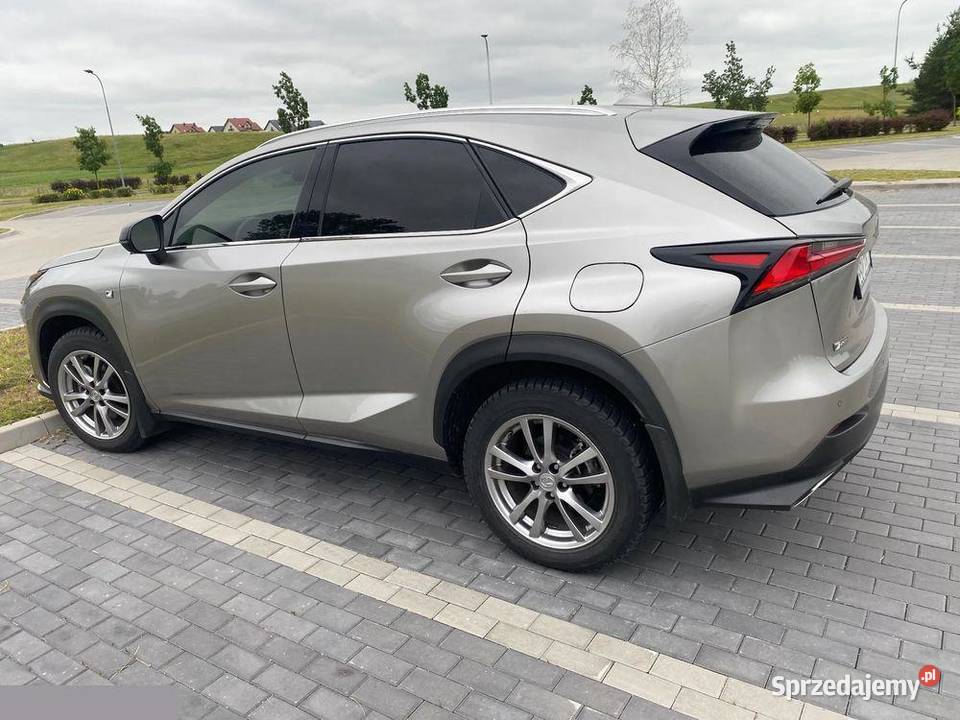Lexus NX 300 F Sport AWD 238 2020r SUV podlaskie Białystok