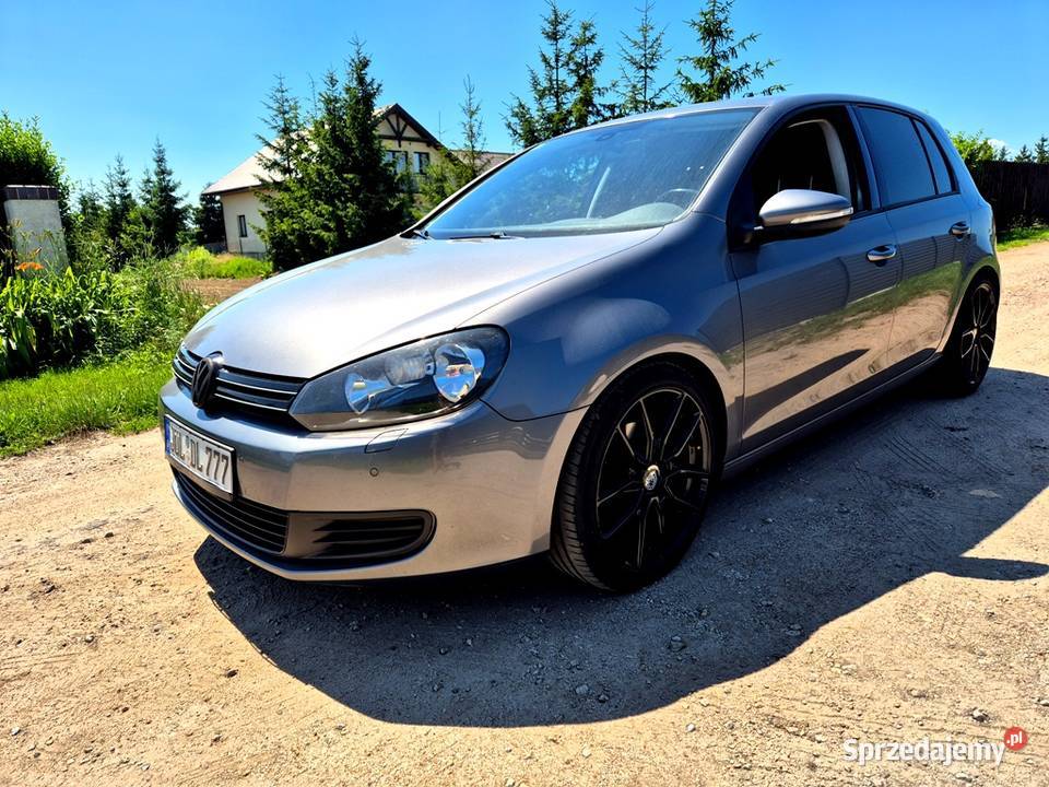 VW Golf 16MPI 102 Klimatronik Alu 18 Bogata Rok produkcji 2009