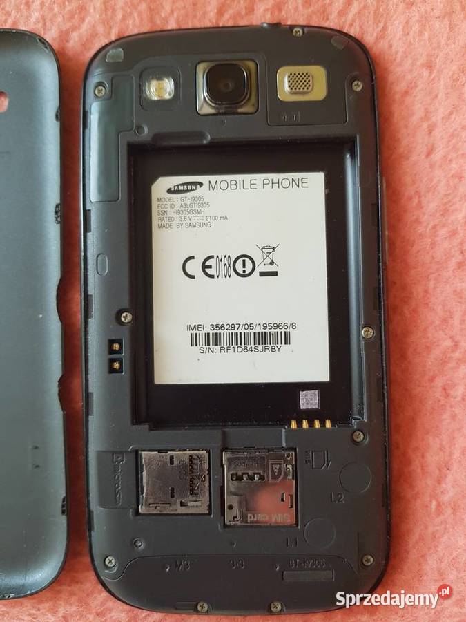 Samsung galaxy S3 LTE GTI9305 nie uruchamia sie dolnośląskie Milicz