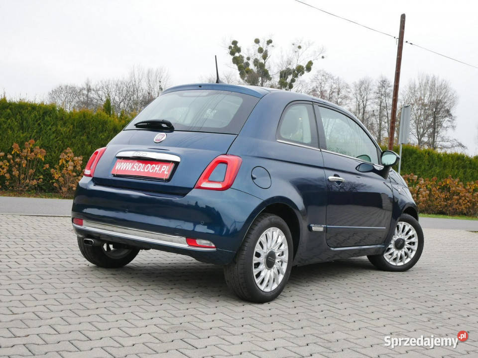 Fiat 500 09 TwinAir 85 Eu6 Navi Panorama Goczałkowice-Zdrój