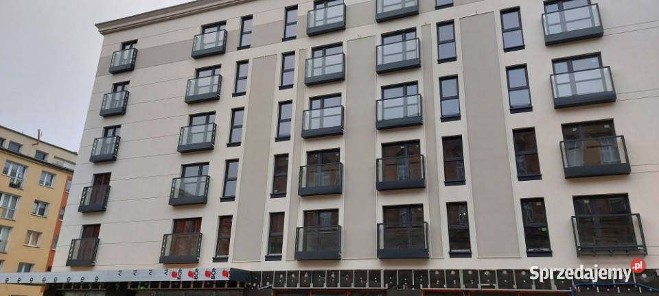 NOWE MIESZKANIE 2pokoje 42 m2 w samym sercu balkon Szczecin