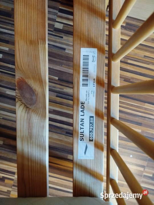 Lóżko z materacem ikea Grzegorzew