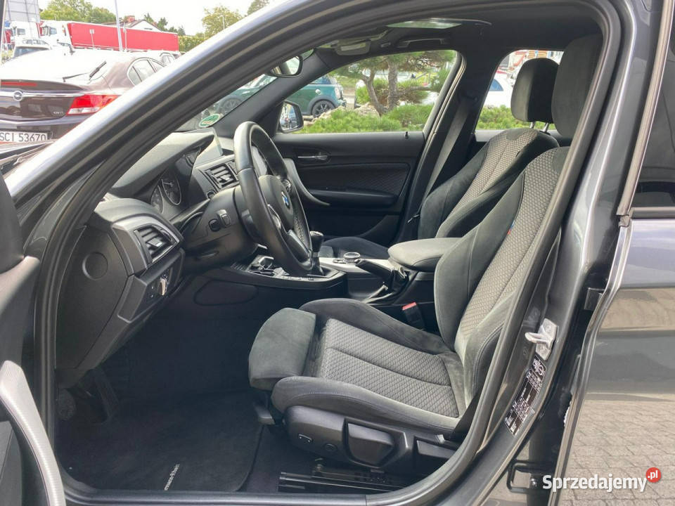 BMW 116 led bixenon mpakiet podgrz fot navi PDC śląskie Żory