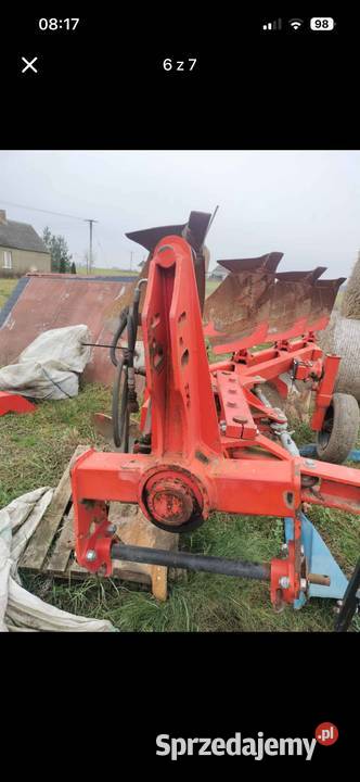 Plug obrotowy 4 Maszyny uprawowe