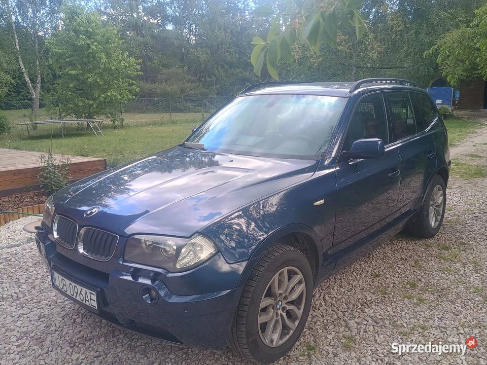 BMW x3 e83 30I BGS Manual x drive skóry ksenon lubelskie Lublin