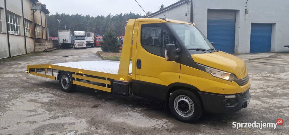 Autolaweta Laweta Najazd Pomoc Drogowa Iveco Kielce sprzedam