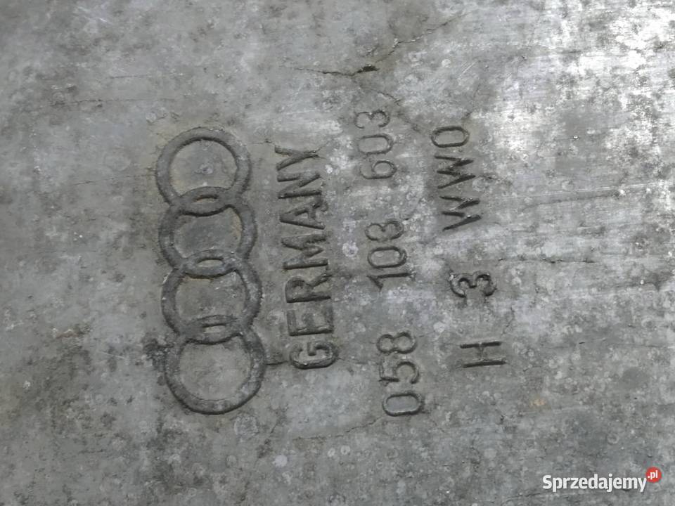 MISKA OLEJOWA 058103603 18 20V VW Volkswagen świętokrzyskie