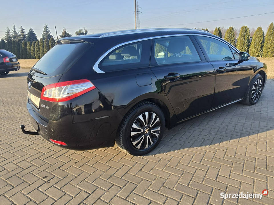 Peugeot 508 SW 16hdi AutomatNaviPanorama łódzkie Kutno