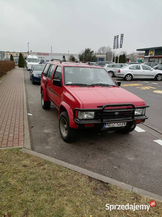 Nissan Terrano Wd21 mazowieckie Pruszków