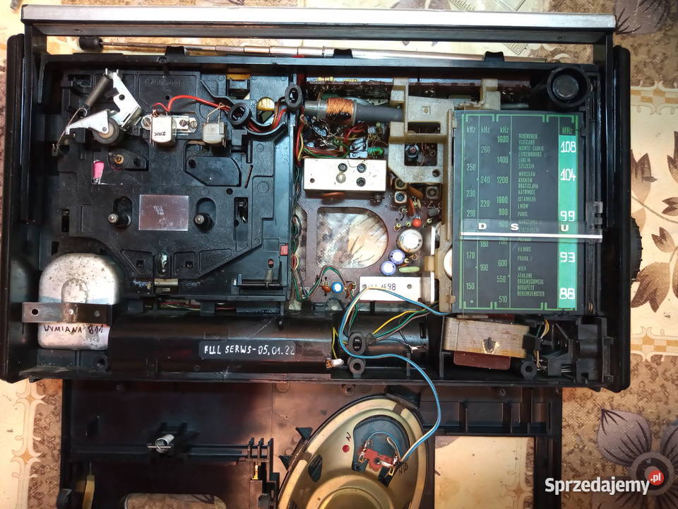 Radiomagnetofon MK 2500 Grundig PRL łódzkie Łódź