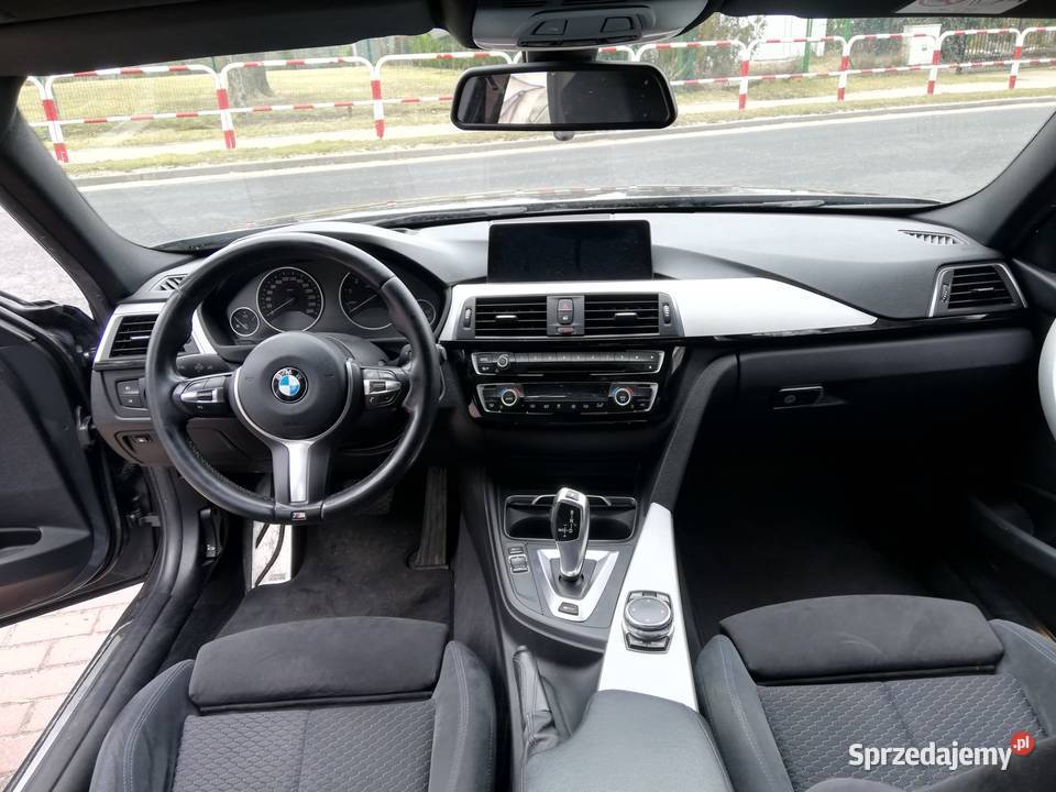 BMW F30 330e Mpakiet LED Headup 252 Zadbany elektryczne szyby Sompolno