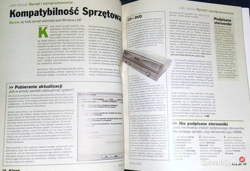 Microsoft Windows XP Kompletny przewodnik miękka lubelskie Chełm