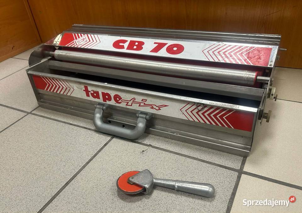 Maszyna do tapetowania Tapofix CB 70 z nożem warmińsko-mazurskie sprzedam