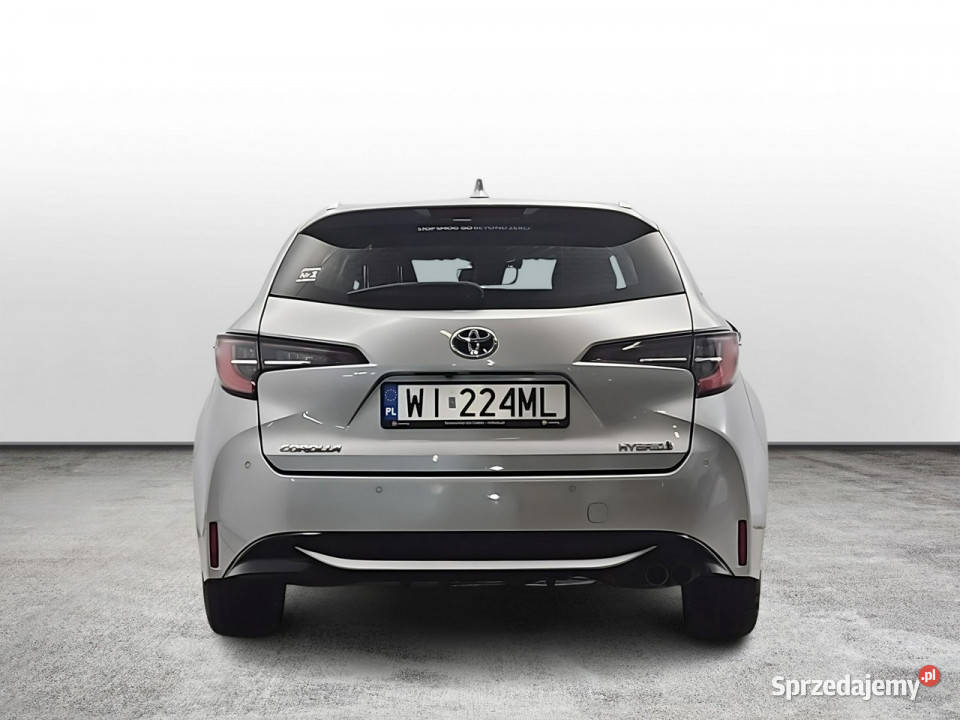 Toyota Corolla 20 Hybrid Trek Z Polskiego Salonu Corolla Warszawa