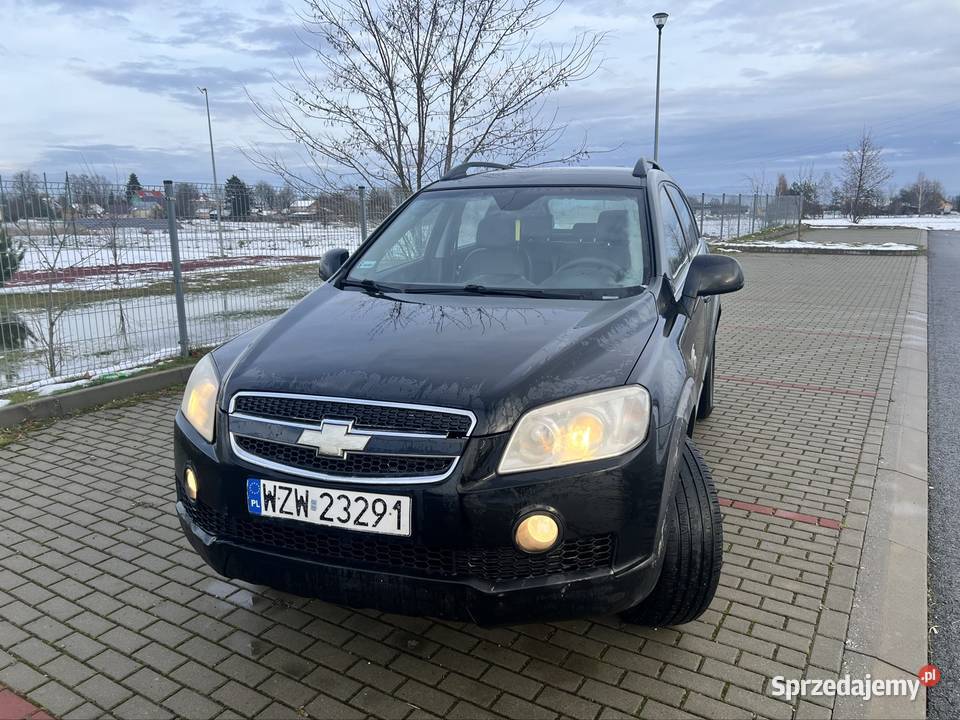 Sprzedam Chevrolet Captiva 4x4 diesel Stary Dzików sprzedam