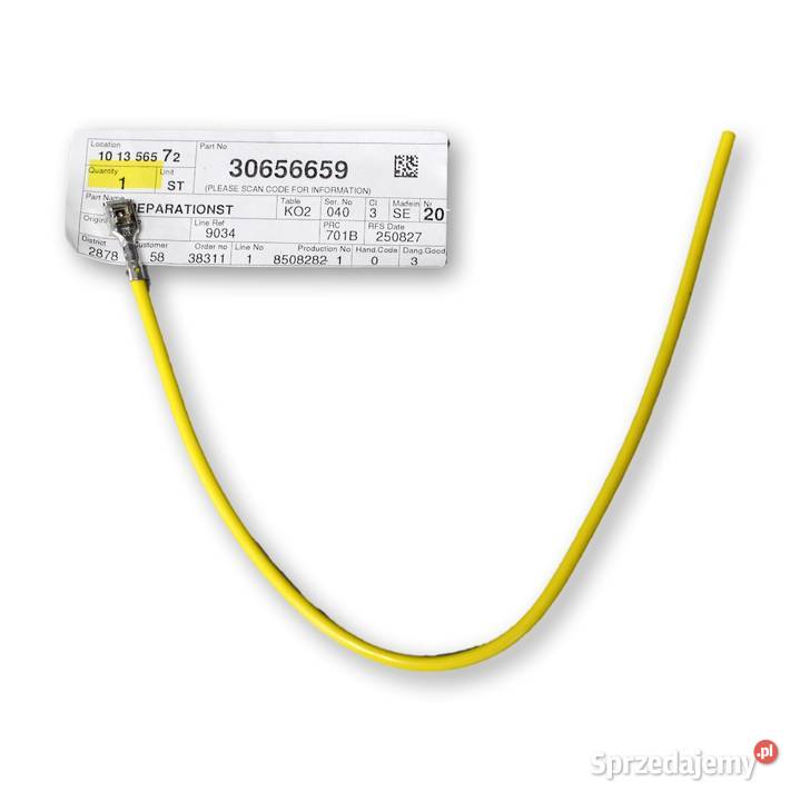 VOLVO V90 V60 CC V50 Terminal naprawczy konektor dolnośląskie