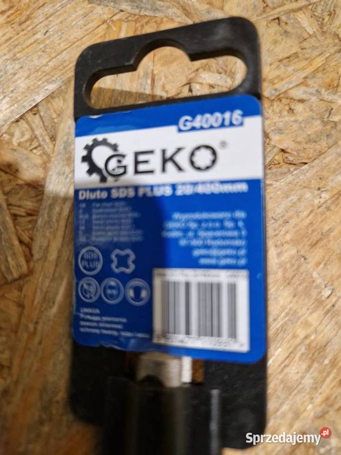 Geko Dłuto SDS PLUS 20 400mm G40016