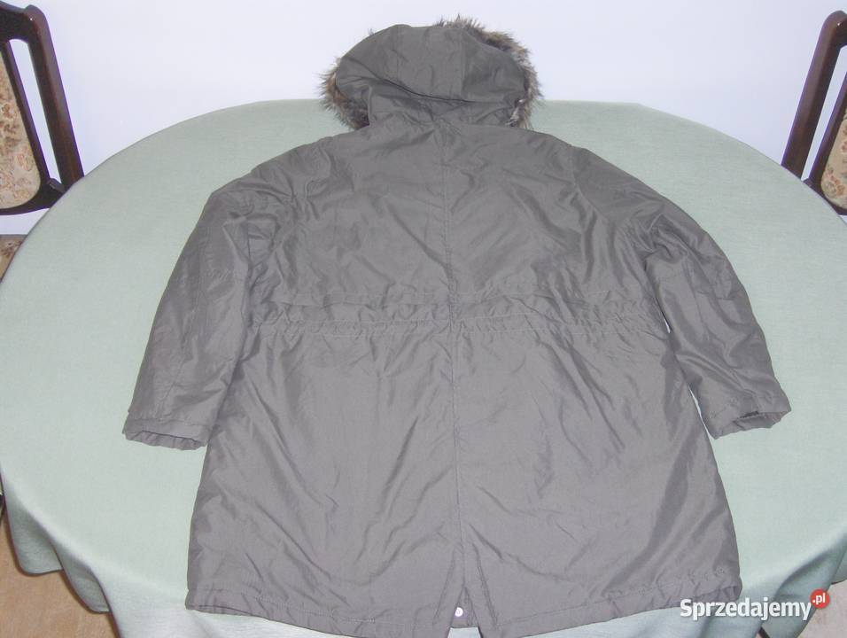 Damska ocieplana kurtka LOOK Curves 5052 Khaki