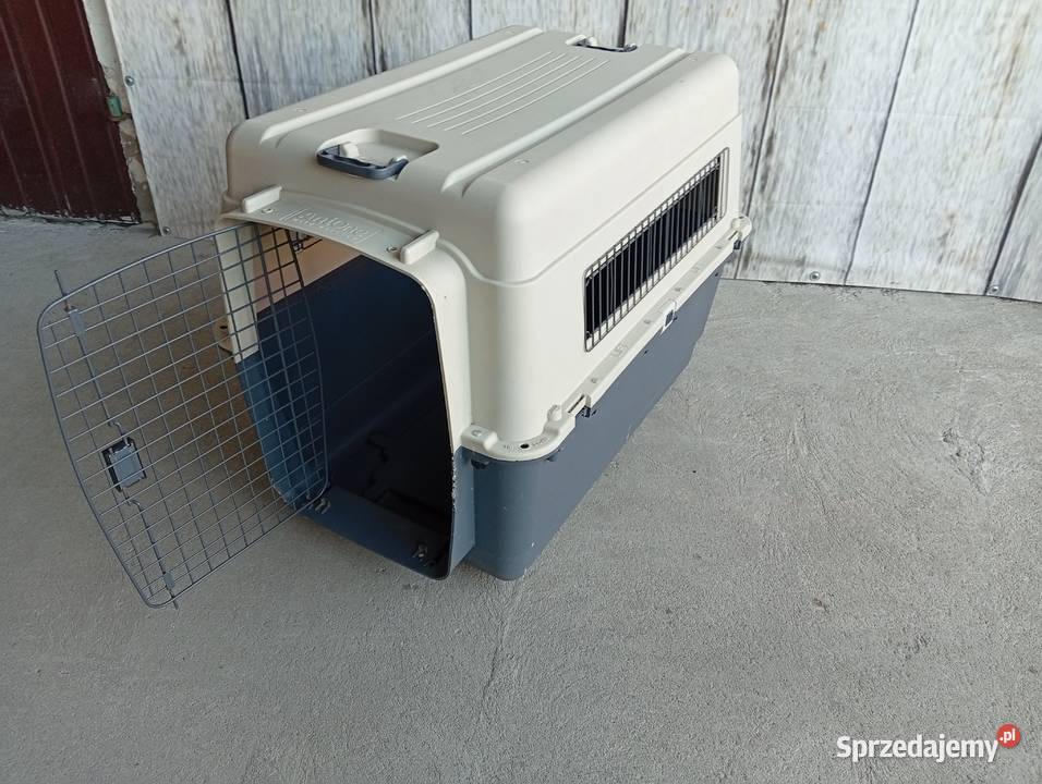 duży transporter psów 496 Byczyna sprzedam