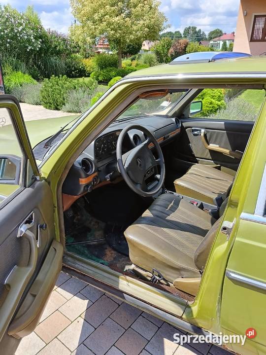 W123 beczka 1978 200D