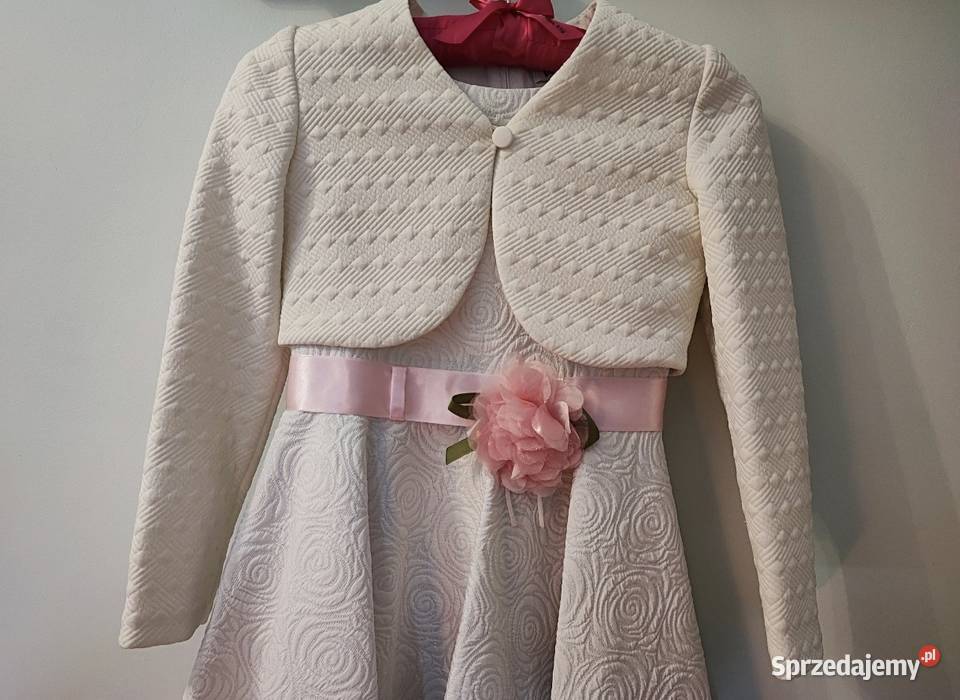 Sukienka z bolerkiem dziewczynki Poznań sprzedam