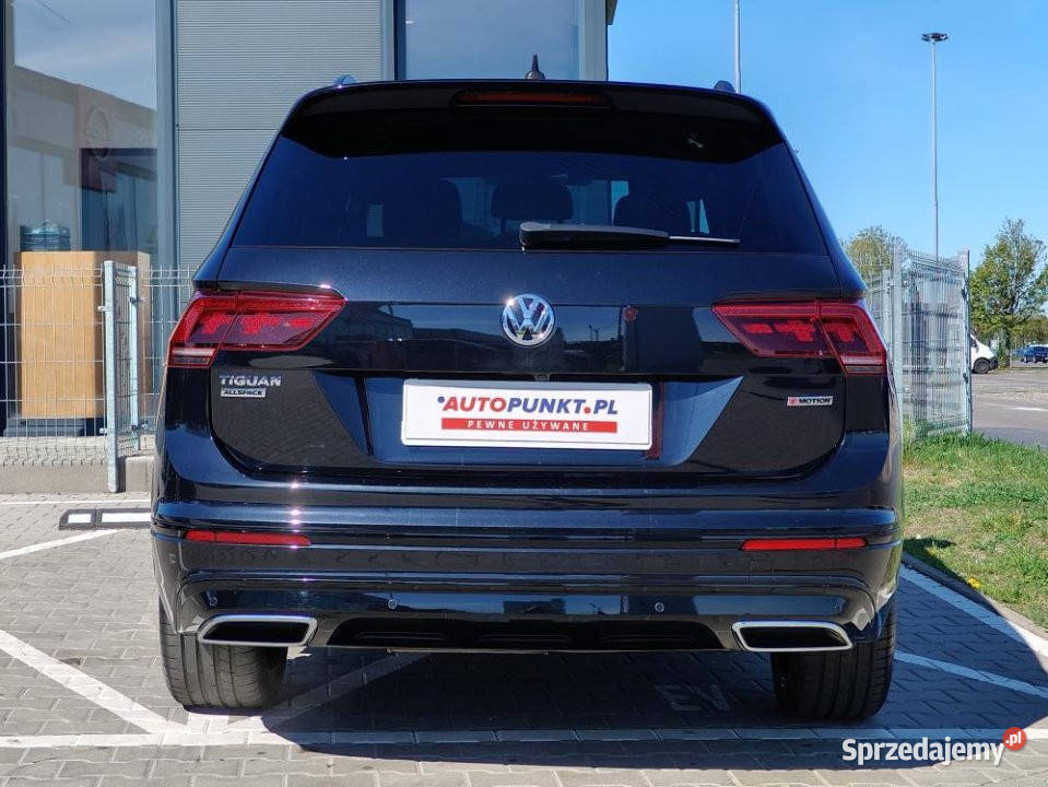 Volkswagen Tiguan Allspace 2021r 4x4 Hak FV23 wielkopolskie sprzedam