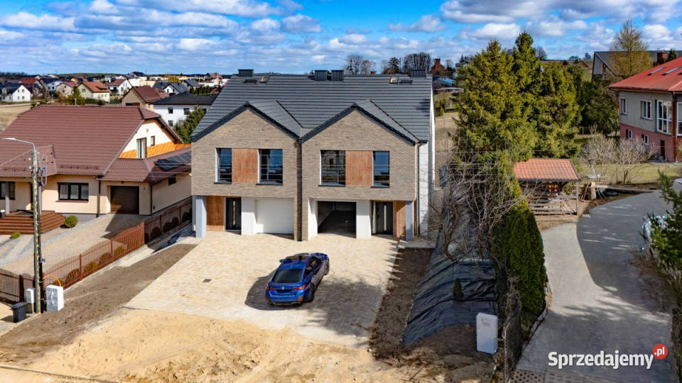 sprzedaży domu bliźniaka Luzino 1317m 2 piętra