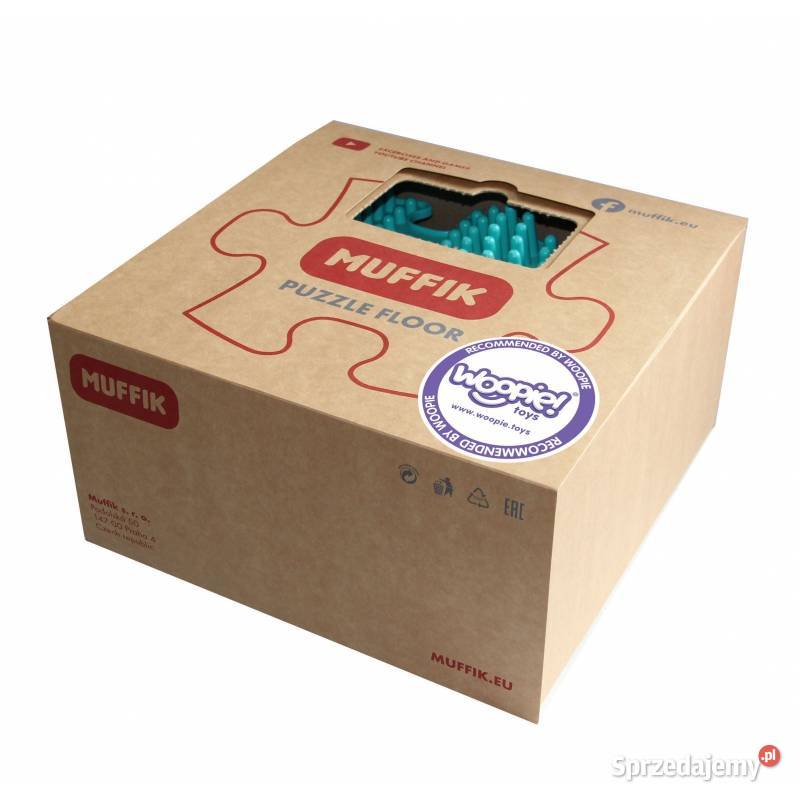 WOOPIE Mata Sensoryczna Ortopedyczna Puzzle 8 el Bartoszyce sprzedam