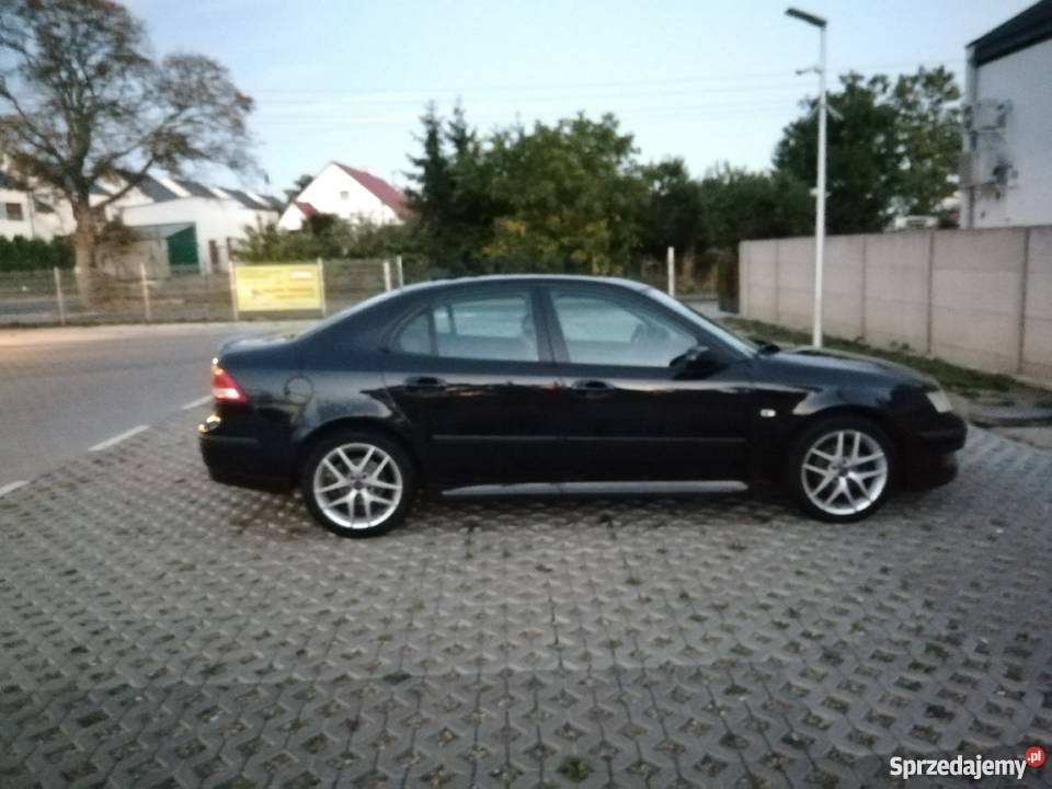 Saab 93 19 TID 2007 automat skóra środek polift gniazdo AUX 9-3 Komorniki sprzedam