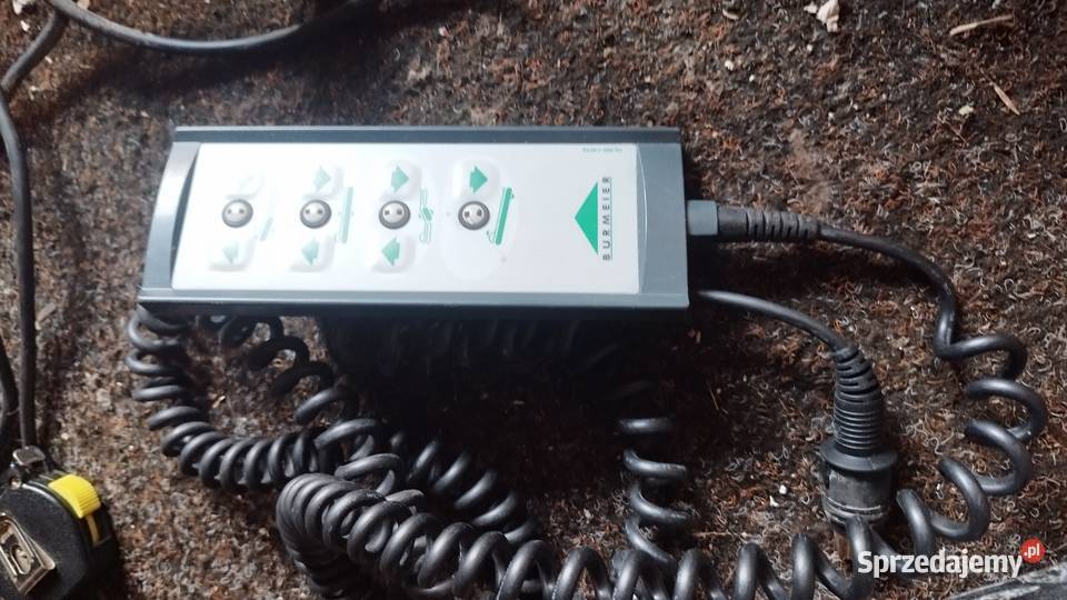 Pilot do łóżka rehabilitacyjnego Burmeier lubuskie Słubice