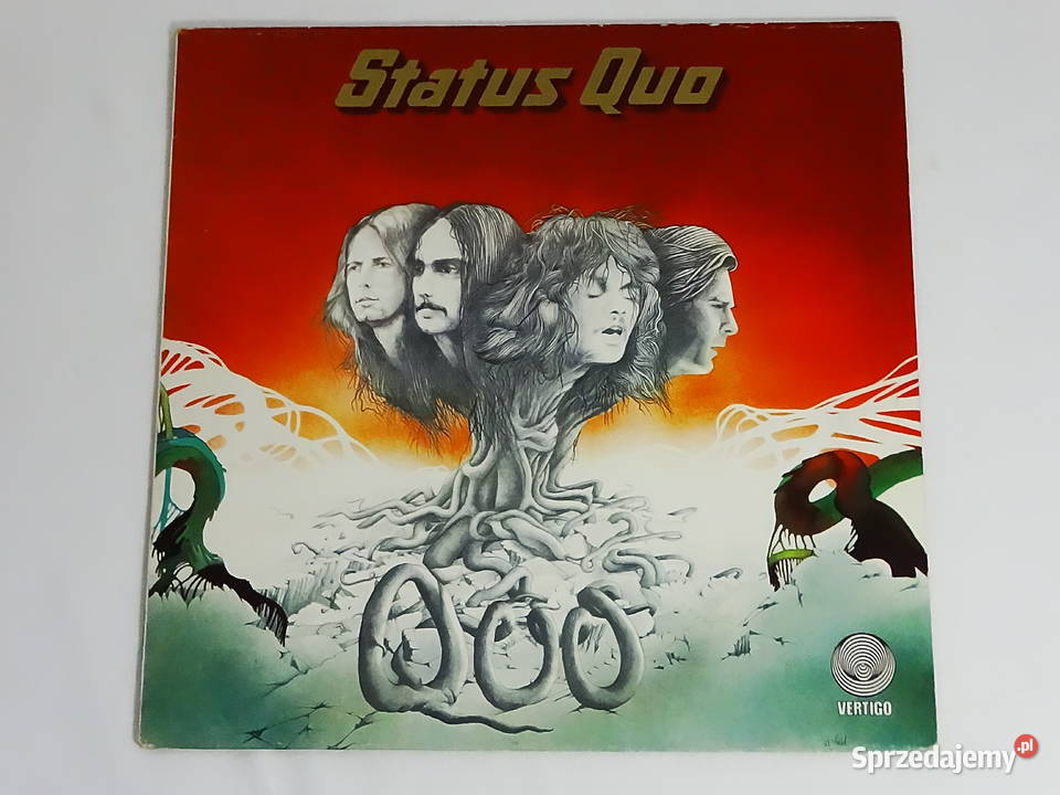 STATUS QUO Quo Winyl 1974 Vertigo 6360 106 Biłgoraj