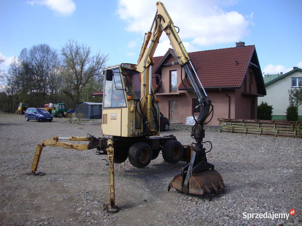 BOKI 2650 koparka mini koparka kołowa mazowieckie Czaplinek sprzedam