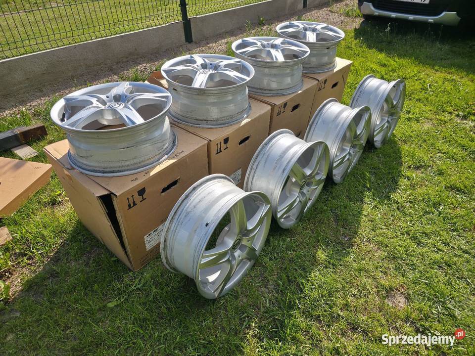 Felgi 16 5x1143 Nissan Toyota inne nowe Zwoleń