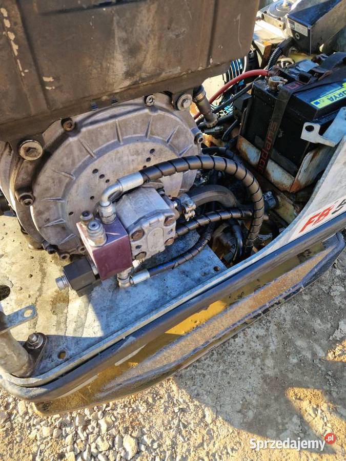 Zagęszczarka 500 swepac Legnica