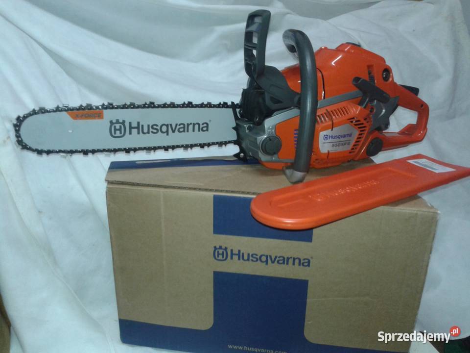nowa pilarka HUSQVARNA 550XPG pila profesjonalna sprzedam