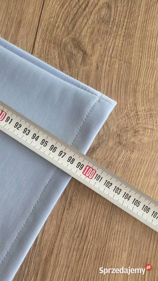 Nowe spodnie dresowe jasnoniebieskie duże Pleszew