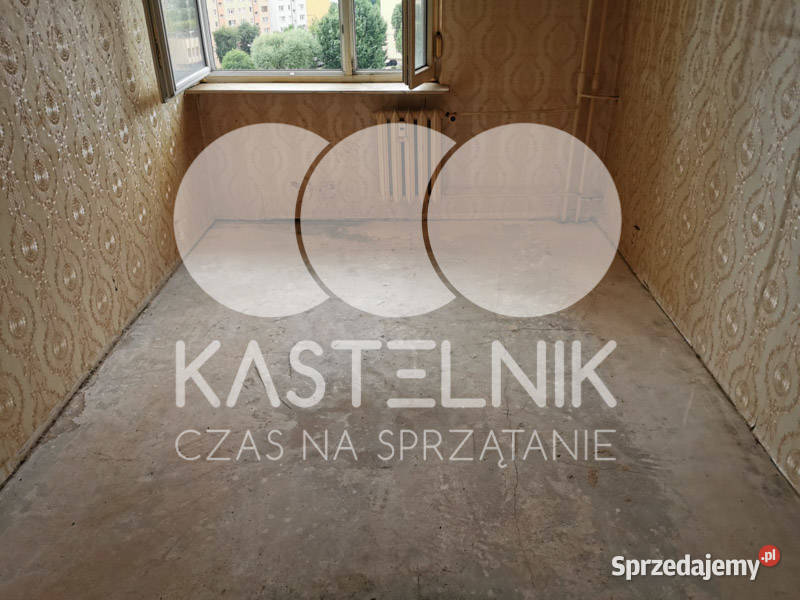 Sprzątanie zalaniach usuwanie szkód Myszków śląskie