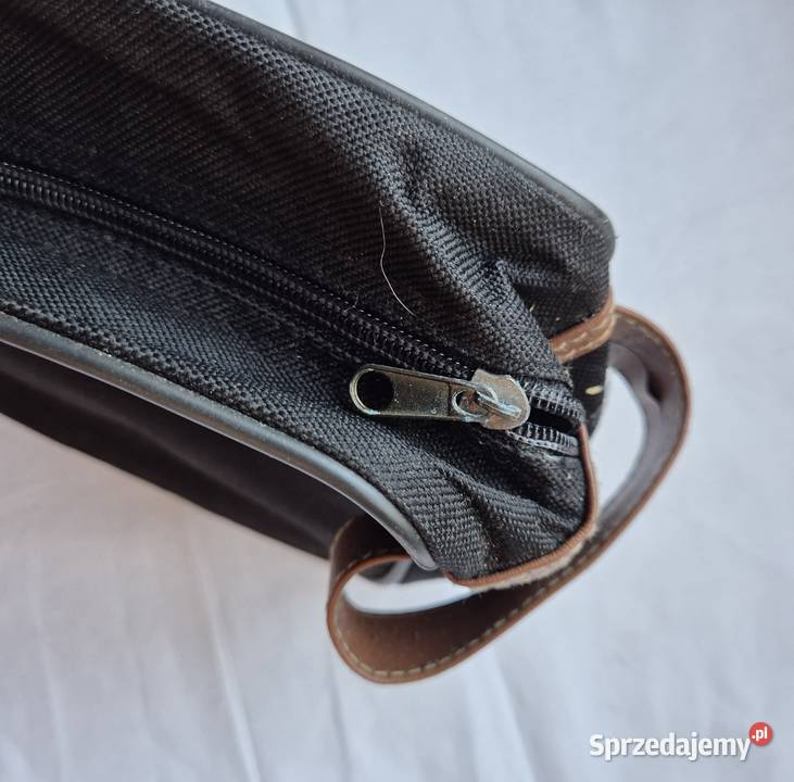 Czarna kosmetyczka męska małopolskie