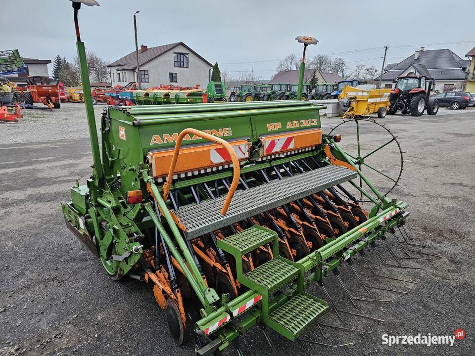 Zastaw Uprawowo Siewny AMAZONE 302AD303 włóka Gąsewo