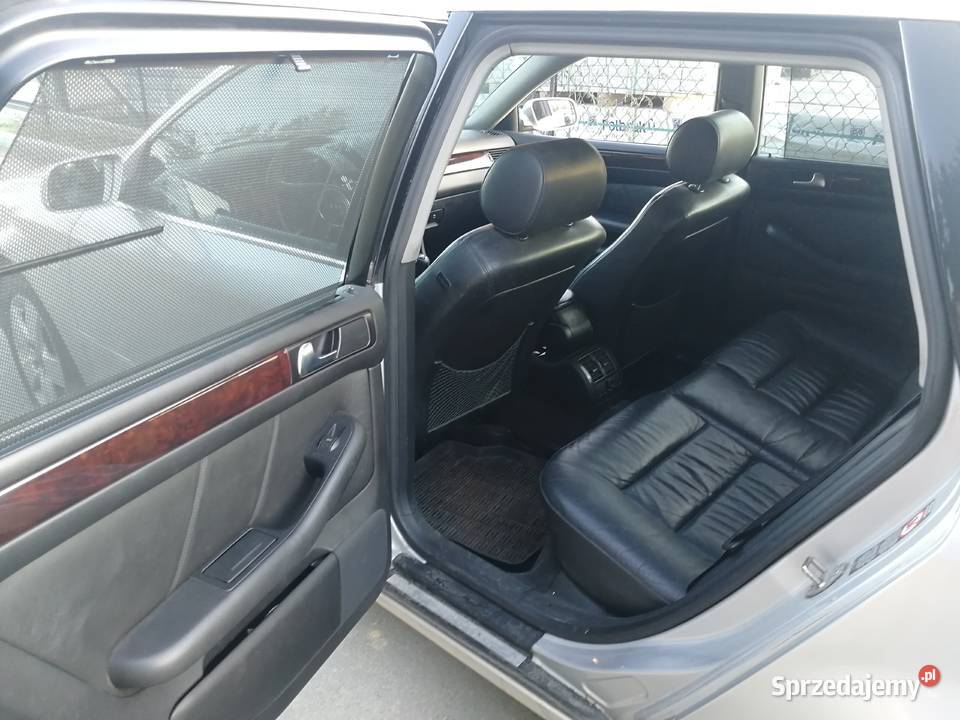 Audi A6 C5 27 biturbo quattro kurtyny powietrzne Marysin