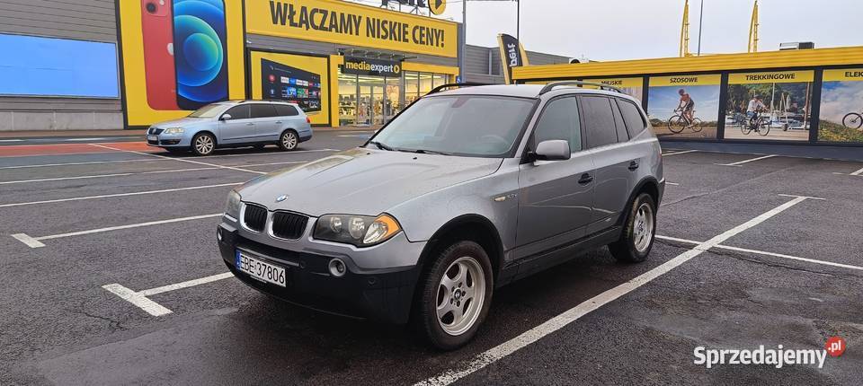 BMW X3 20 D 4x4 150 2000cm3 Bełchatów