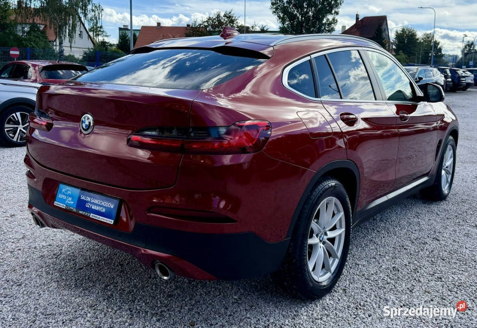 BMW X4 XDrive4x4Serwis ASOGwarancja G02 2018 światła do jazdy dziennej Kamienna Góra sprzedam