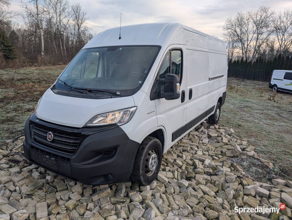 Fiat Ducato 23 webasto tempomat klima kamera