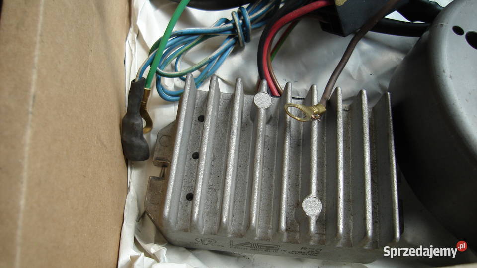 Zapłon CDI VAPE do MZ TS2501 cztery biegi Moduły zapłonowe
