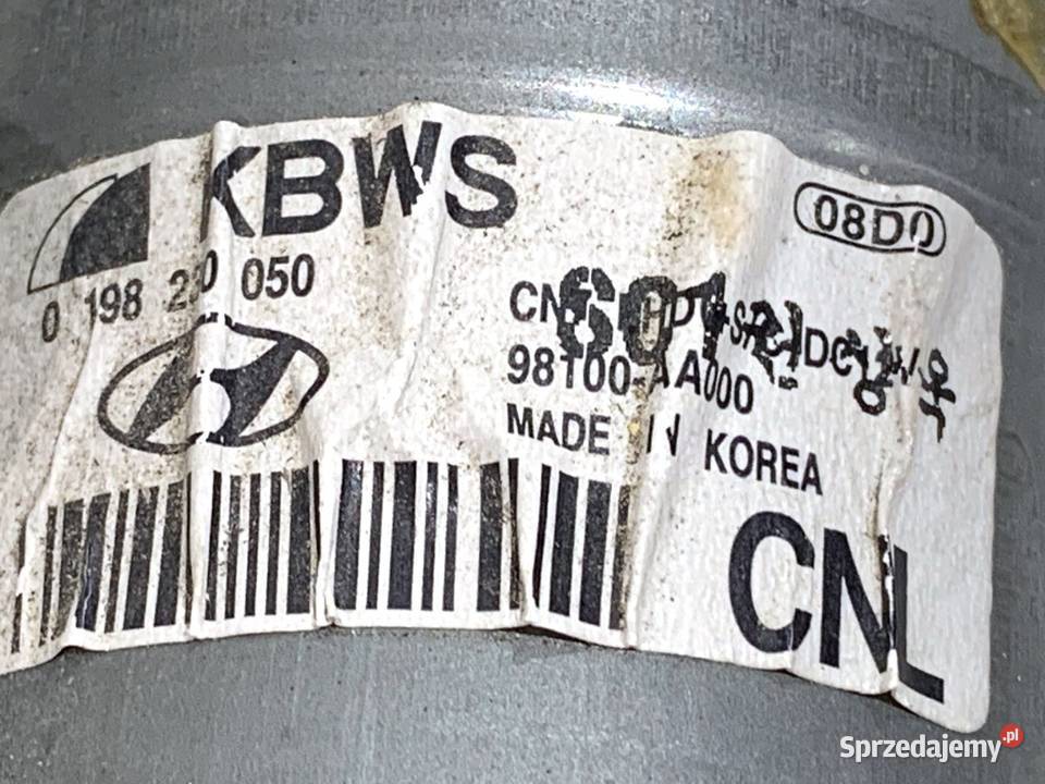 MECHANIZM WYCIERACZEK PRZÓD HYUNDAI ELANTRA VII Mechanizmy wycieraczek podkarpackie