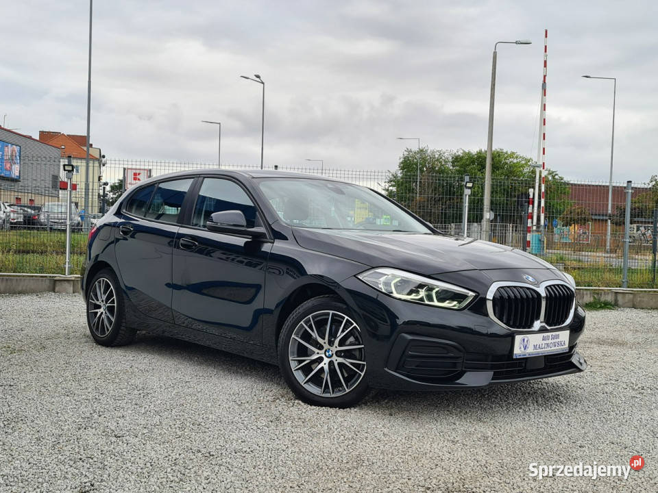BMW 116 26 Navi 2xPDC Radar Xenon Led Asystent Wągrowiec