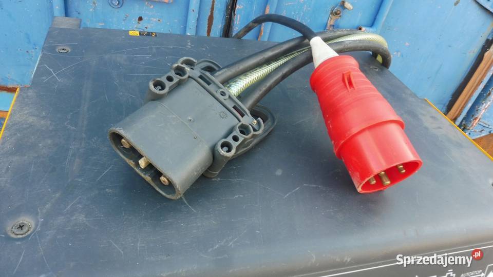 PROSTOWNIK ŁADOWARKA JUNGHEINRICH 24V65A Wąchock